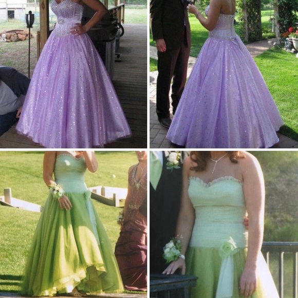 PROM DRESSES - Picture 1 of 1